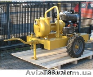 Мотопомпы  дизельные и бензиновые «Victor Pumps» Италия.