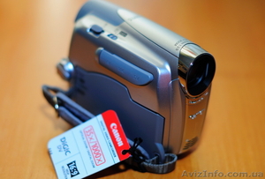 Продается новая видеокамера Canon MD-120 - <ro>Изображение</ro><ru>Изображение</ru> #2, <ru>Объявление</ru> #601766
