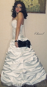 Белое выпускное платье Николаев - <ro>Изображение</ro><ru>Изображение</ru> #1, <ru>Объявление</ru> #581644