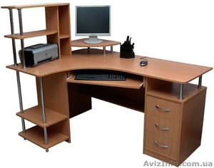 Мебель для офиса, столы письменные, компьютерные, шкафы, тумбы - <ro>Изображение</ro><ru>Изображение</ru> #3, <ru>Объявление</ru> #567505