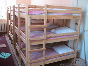 Кровати детские 2-3х ярусные из дерева - <ro>Изображение</ro><ru>Изображение</ru> #2, <ru>Объявление</ru> #567595