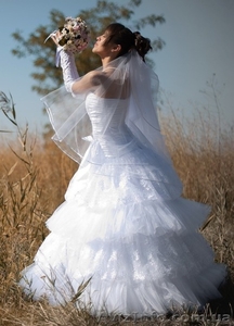 свадебное платье,коллекция 2011 - <ro>Изображение</ro><ru>Изображение</ru> #2, <ru>Объявление</ru> #607227