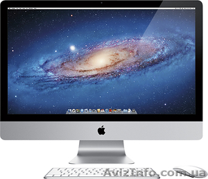 Apple® - 27" iMac® - 4GB Memory - 1TB Hard Drive - Model: MC813LL/A - моноблок - <ro>Изображение</ro><ru>Изображение</ru> #4, <ru>Объявление</ru> #660567