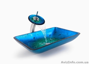 KRAUS - уникальные стеклянные умывальники