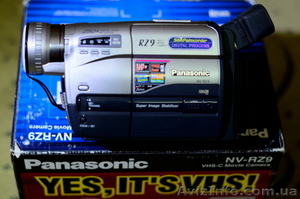 Продается новая видеокамера Panasonic NV- RZ9 - <ro>Изображение</ro><ru>Изображение</ru> #1, <ru>Объявление</ru> #681942