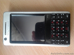 Sony Ericsson P1i  в нормальном состоянии - <ro>Изображение</ro><ru>Изображение</ru> #1, <ru>Объявление</ru> #675181