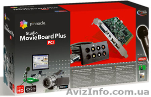 Продается плата видеомонтажа Pinnacle 700 - <ro>Изображение</ro><ru>Изображение</ru> #1, <ru>Объявление</ru> #681902