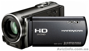 Продаю видеокамеру Sony HDR-CX110 - <ro>Изображение</ro><ru>Изображение</ru> #1, <ru>Объявление</ru> #675945