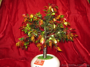 Дерево из бисера - отличный подарок  - <ro>Изображение</ro><ru>Изображение</ru> #3, <ru>Объявление</ru> #741284