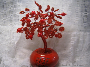 Дерево из бисера - отличный подарок  - <ro>Изображение</ro><ru>Изображение</ru> #1, <ru>Объявление</ru> #741284