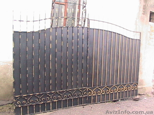 Новые железные ворота - <ro>Изображение</ro><ru>Изображение</ru> #1, <ru>Объявление</ru> #731420