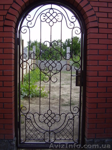 Решетки, двери, ворота, заборы, оградки и др. - <ro>Изображение</ro><ru>Изображение</ru> #2, <ru>Объявление</ru> #395976