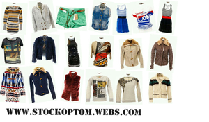 Сток оптом Zara,  Bershka,  BGN,  Gaudi и др. #778474