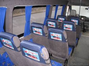 Размещение рекламы на спинках сидений в маршрутных такси г. Николаев - <ro>Изображение</ro><ru>Изображение</ru> #1, <ru>Объявление</ru> #771862