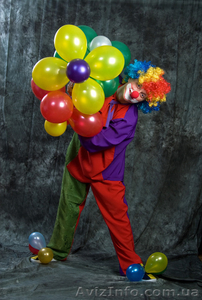 Клоун для Ваших Деток - <ro>Изображение</ro><ru>Изображение</ru> #1, <ru>Объявление</ru> #774163