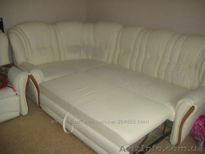 Угловой диван и кресло под перетяжку - <ro>Изображение</ro><ru>Изображение</ru> #4, <ru>Объявление</ru> #796771