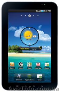 Samsung Galaxy Tab CDMA 7 - <ro>Изображение</ro><ru>Изображение</ru> #1, <ru>Объявление</ru> #793781