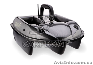 Радиоуправляемый кораблик для рыбалки Carpboat Carbon 2, 4GHz new