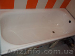 Ремонт сколов на акриловых,  чугунных и стальных ваннах