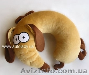 Подушка игрушка для детей и взрослых,  автоподушка.