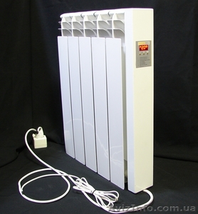 Алюминиевый радиатор с электрическим котлом Теплотерм - <ro>Изображение</ro><ru>Изображение</ru> #1, <ru>Объявление</ru> #829814