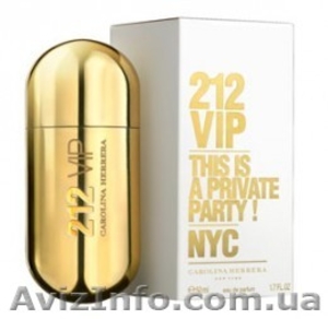 Carolina Herrera 212 VIP Eau De Parfum Spray 80ml тестер(полный)
