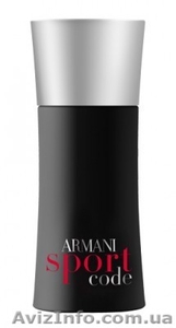 Giorgio Armani Armani Code Спорт Eau De Toilette Spray 75ml тестер(полный)