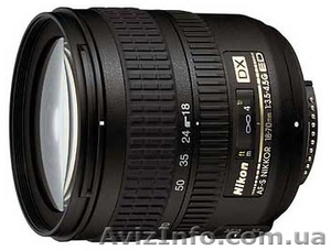 Продается объектив Nikon 18-70mm f3.5-4.5G ED-IF AF-S DX Zoom Nikkor - <ro>Изображение</ro><ru>Изображение</ru> #1, <ru>Объявление</ru> #834517