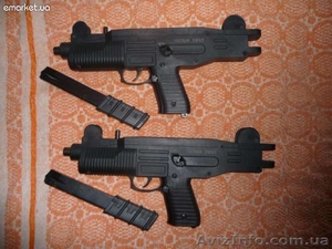 Стартовый пистолет UZI(Voltran Swat)Auto,9мм. - <ro>Изображение</ro><ru>Изображение</ru> #2, <ru>Объявление</ru> #848118