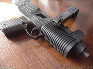 Стартовый пистолет UZI(Voltran Swat)Auto,9мм. - <ro>Изображение</ro><ru>Изображение</ru> #1, <ru>Объявление</ru> #848118