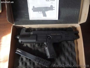 Стартовый пистолет UZI(Voltran Swat)Auto,9мм. - <ro>Изображение</ro><ru>Изображение</ru> #5, <ru>Объявление</ru> #848118