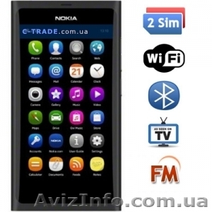 Продам новый телефон Nokia N9 (Китай) - <ro>Изображение</ro><ru>Изображение</ru> #2, <ru>Объявление</ru> #853352