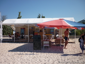 Продам  мини-бар на берегу моря в Коблево - <ro>Изображение</ro><ru>Изображение</ru> #1, <ru>Объявление</ru> #853136