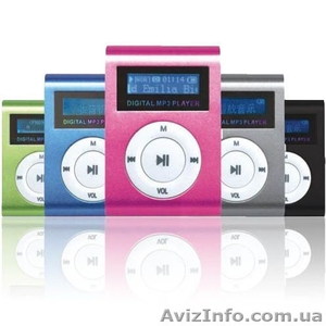 MP3 плеер, новый, копия Ipod Shuffle с экраном.  - <ro>Изображение</ro><ru>Изображение</ru> #1, <ru>Объявление</ru> #866322