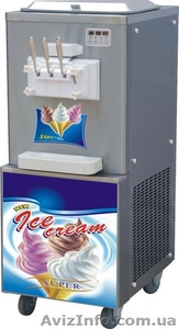 Фризер для мягкого мороженого - <ro>Изображение</ro><ru>Изображение</ru> #1, <ru>Объявление</ru> #892727