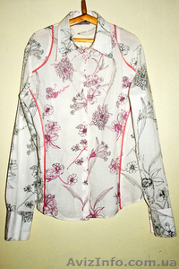 Продаю женскую рубашку фирмы Loft 105 грн  - <ro>Изображение</ro><ru>Изображение</ru> #1, <ru>Объявление</ru> #883870