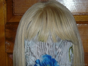 Парик женский из натуральных волос - <ro>Изображение</ro><ru>Изображение</ru> #4, <ru>Объявление</ru> #879817