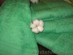 Махровые полотенца гладкокрашеные  - <ro>Изображение</ro><ru>Изображение</ru> #2, <ru>Объявление</ru> #884064