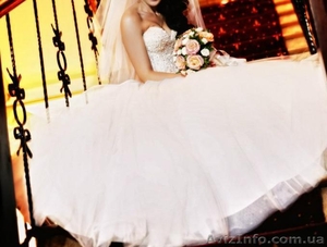 Красивое и нежное свадебное платье - <ro>Изображение</ro><ru>Изображение</ru> #4, <ru>Объявление</ru> #900056