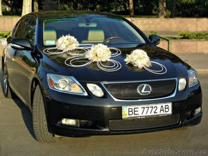 Шикарный черный Lexus GS 300 для Вашей незабываемой свадьбы - <ro>Изображение</ro><ru>Изображение</ru> #2, <ru>Объявление</ru> #904743