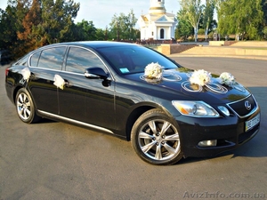 Шикарный черный Lexus GS 300 для Вашей незабываемой свадьбы - <ro>Изображение</ro><ru>Изображение</ru> #4, <ru>Объявление</ru> #904743