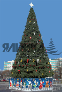 Новогодняя елка в Николаеве - <ro>Изображение</ro><ru>Изображение</ru> #1, <ru>Объявление</ru> #909699