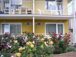 Отдых в Канаке частный пансионат Магнолия