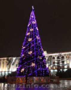 Новогодняя елка в Николаеве - <ro>Изображение</ro><ru>Изображение</ru> #2, <ru>Объявление</ru> #909699