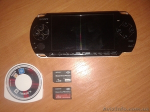 Продам PSP 3004 б/у (8GB+2GB) В хорошем состоянии - <ro>Изображение</ro><ru>Изображение</ru> #2, <ru>Объявление</ru> #963274