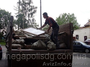 Вывоз мусора,  грунта (возможна наша погрузка)