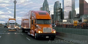 Водители-дальнобойщики в Канаду