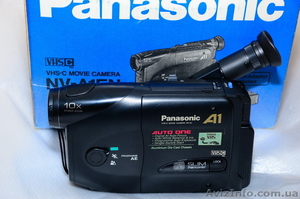 Продается аналоговая видеокамера Panasonic A1 - <ro>Изображение</ro><ru>Изображение</ru> #1, <ru>Объявление</ru> #1014432