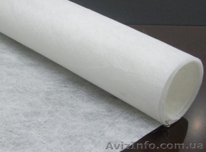 Полотно нетканое полиэфирное