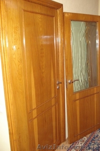 двери дубовые покрытые масляным лаком - <ro>Изображение</ro><ru>Изображение</ru> #1, <ru>Объявление</ru> #1004928